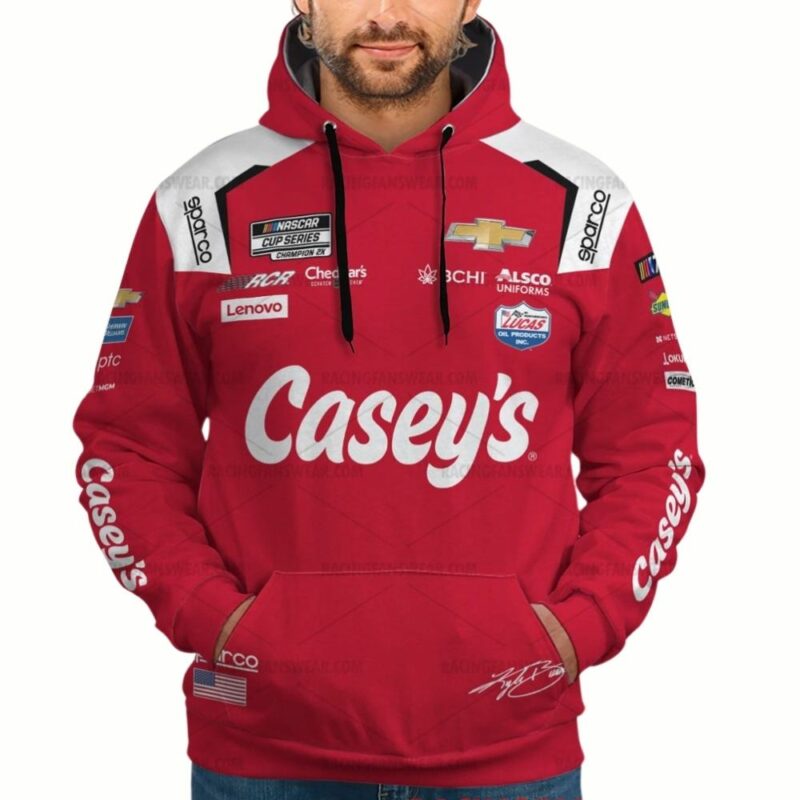 Kyle Busch Nascar 2023 Racing Caseys Uniform 3