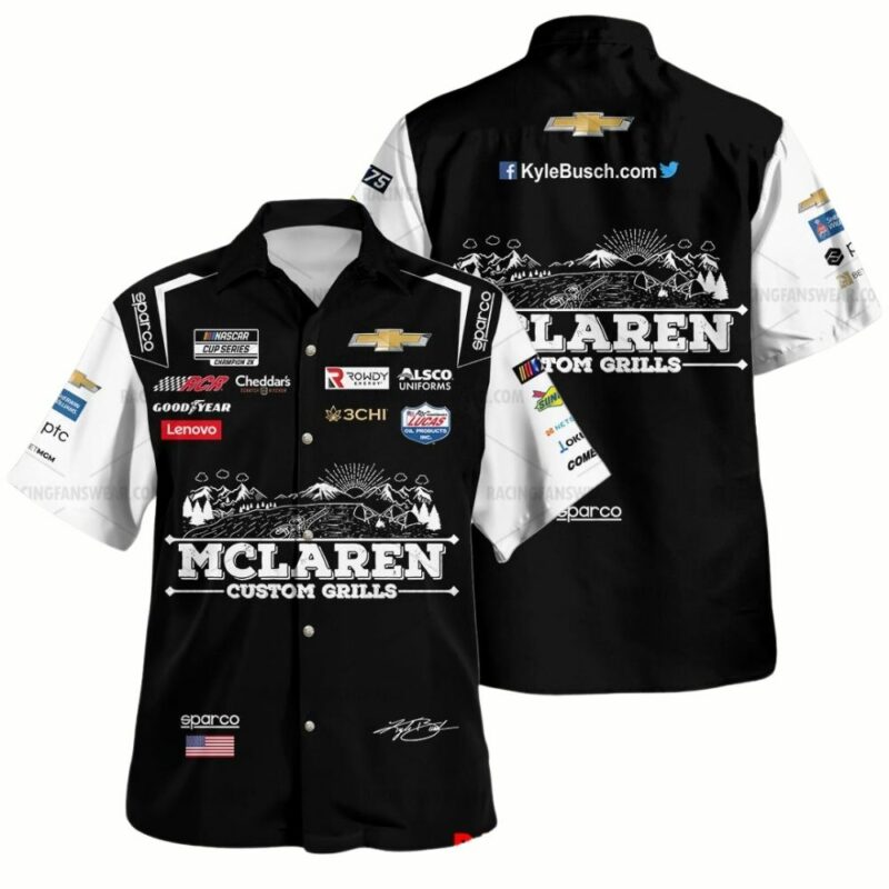 Kyle Busch Nascar 2023 Racing Mclaren Signature Uniform 1