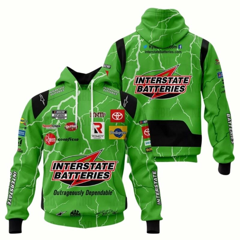 Kyle Busch Nascar 2023 Rcr Racing Uniform 0