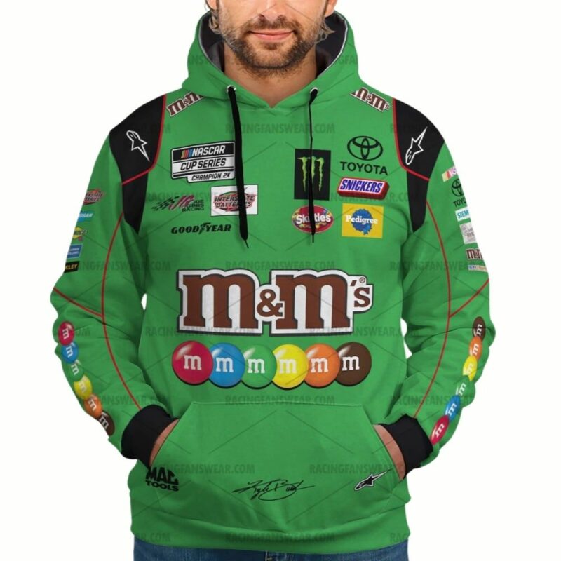 Kyle Busch Nascar Mm 2015 Racing Uniform 1