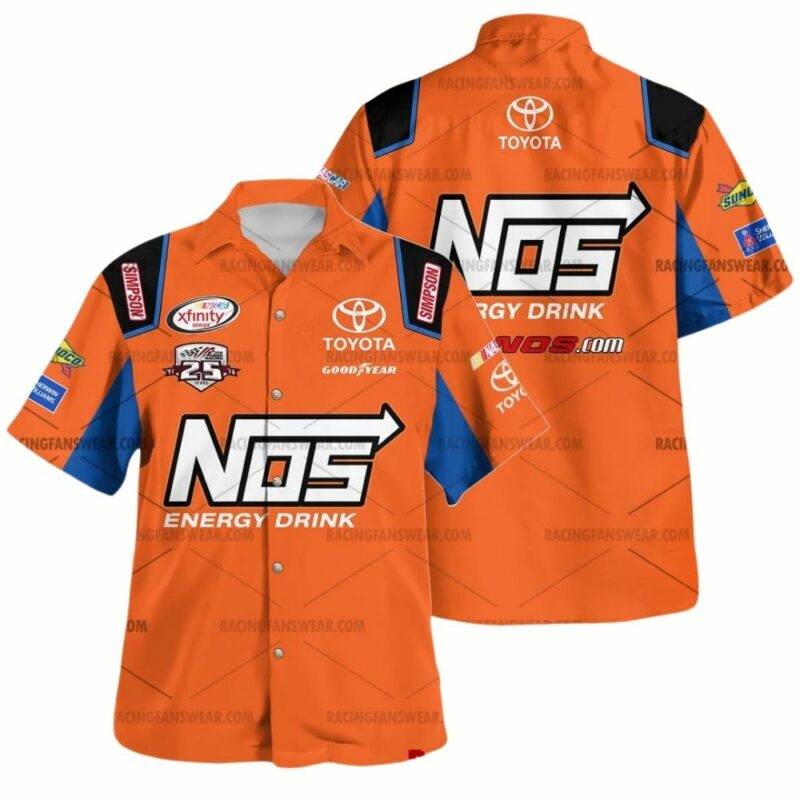 Kyle Busch Nascar Racing 2009 Nos Energy Drink Uniform 1