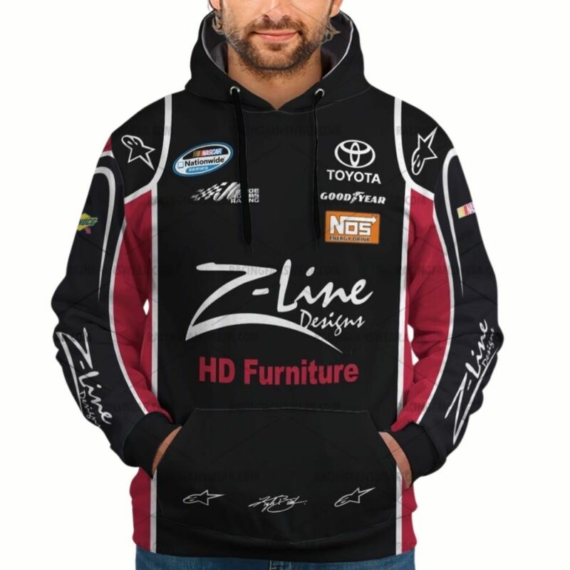 Kyle Busch Nascar Racing 2009 Z Line Hd Furniture Uniform 1