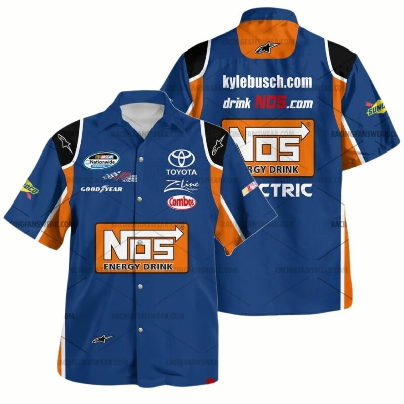 Kyle Busch Nascar Racing 2010 Nos Energy Drink Uniform 1