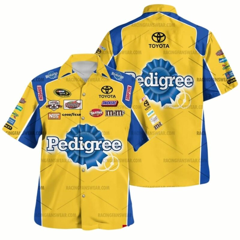 Kyle Busch Nascar Racing 2010 Toyota Pedigree Uniform 1