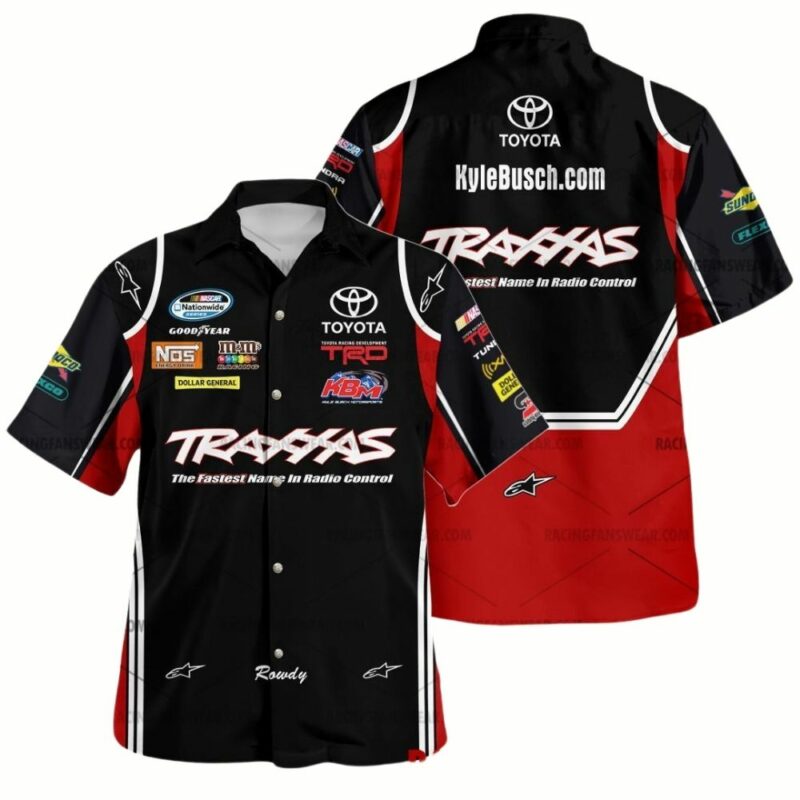 Kyle Busch Nascar Racing 2011 Traxxas Uniform 1 1