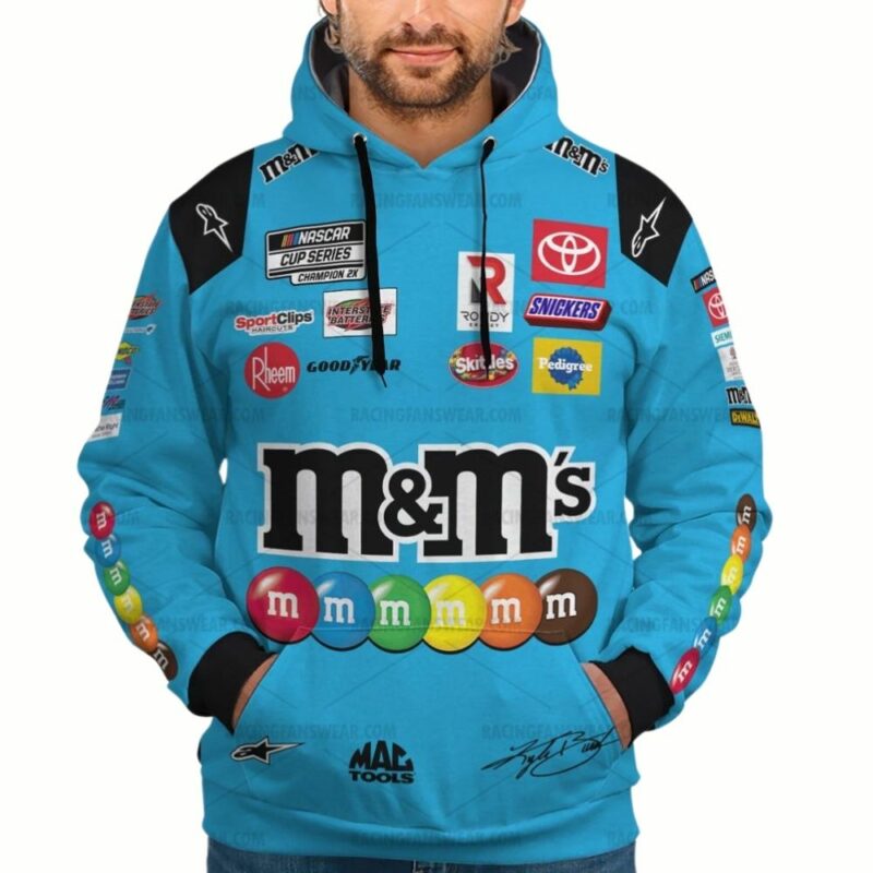 Kyle Busch Nascar Racing 2022 Mm Uniform 1