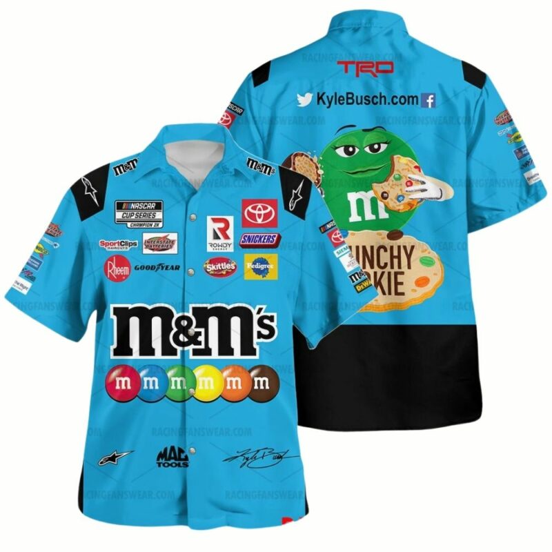 Kyle Busch Nascar Racing 2022 Mms Signature Uniform 1