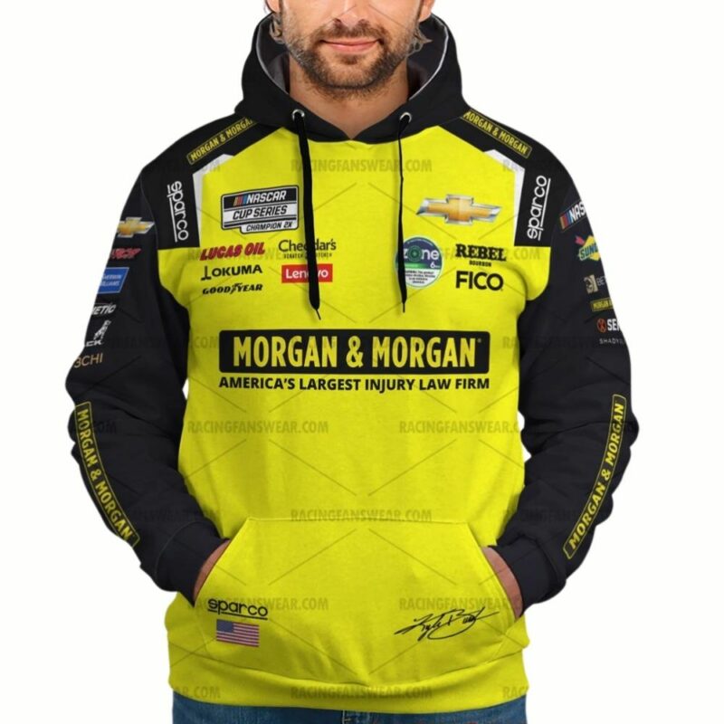 Kyle Busch Nascar Racing 2024 Richard Childress Racing Morgan Morgan Uniform 1