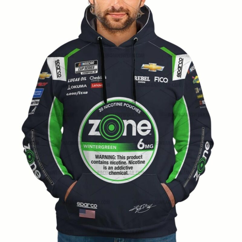 Kyle Busch Nascar Racing 2024 Richard Childress Racing Zone Uniform 1