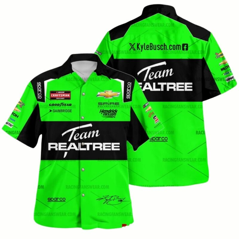 Kyle Busch Nascar Racing 2024 Team Realtree Signature Uniform 1