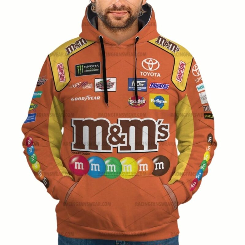 Kyle Busch Nascar Racing Mms Uniform 1