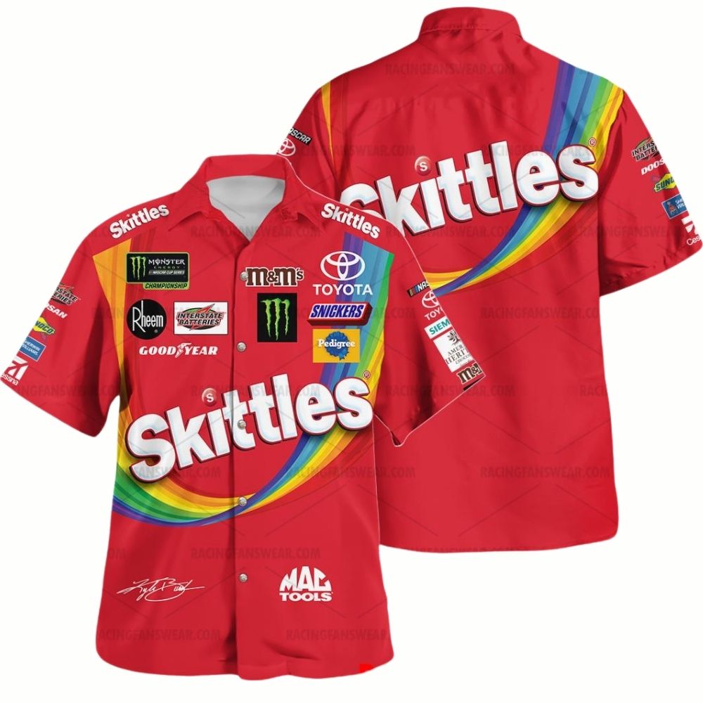 Kyle Busch Nascar Racing Skittles Signature Uniform 1