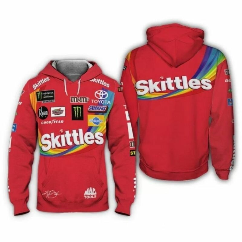 Kyle Busch Nascar Skittles Racing 1