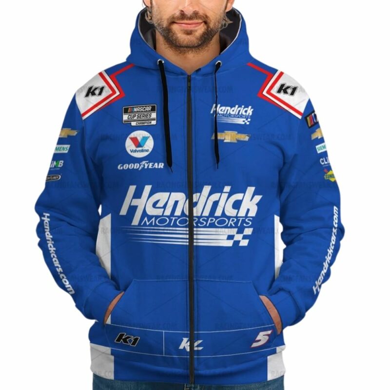 Kyle Larson Nascar Hendrick Motorsports Racing 2023 3D Hoodie 3