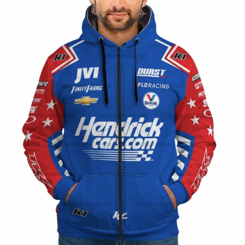 Kyle Larson Nascar High Limit Racing 2024 3D Hoodie 3 1