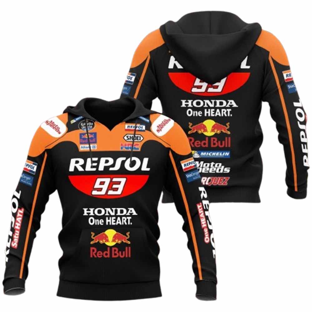 Marc Marquez 93 Repsol Honda Motogp Racing 2 1
