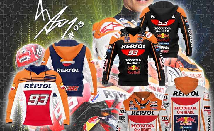 Marc Marquez MotoGP Racing banner AOP