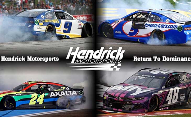 Hendrick Motorsports Racing banner