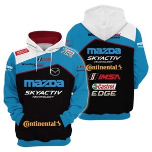 Mazda Skyactiv Technology All-over Print Hoodie
