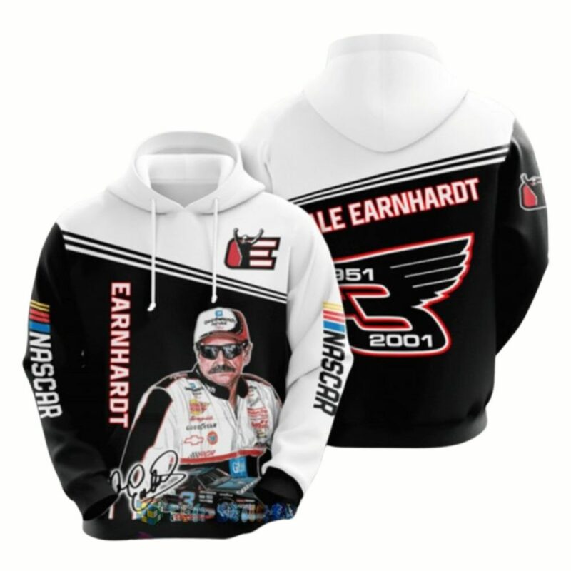 Nascar Dale Earnhardt Signature 1