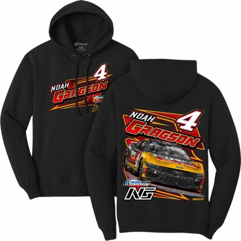Noah Gragson 4 Rush Truck Centers 3D Hoodie 1
