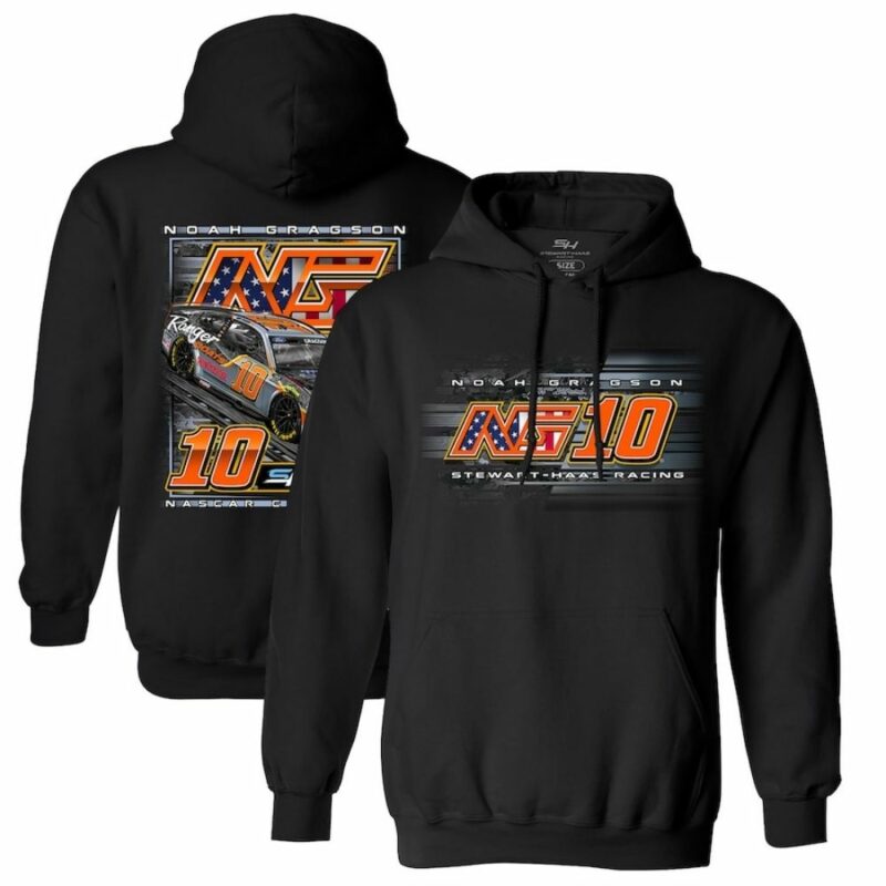 Noah Gragson Jr Motorsports 3D Hoodie 1