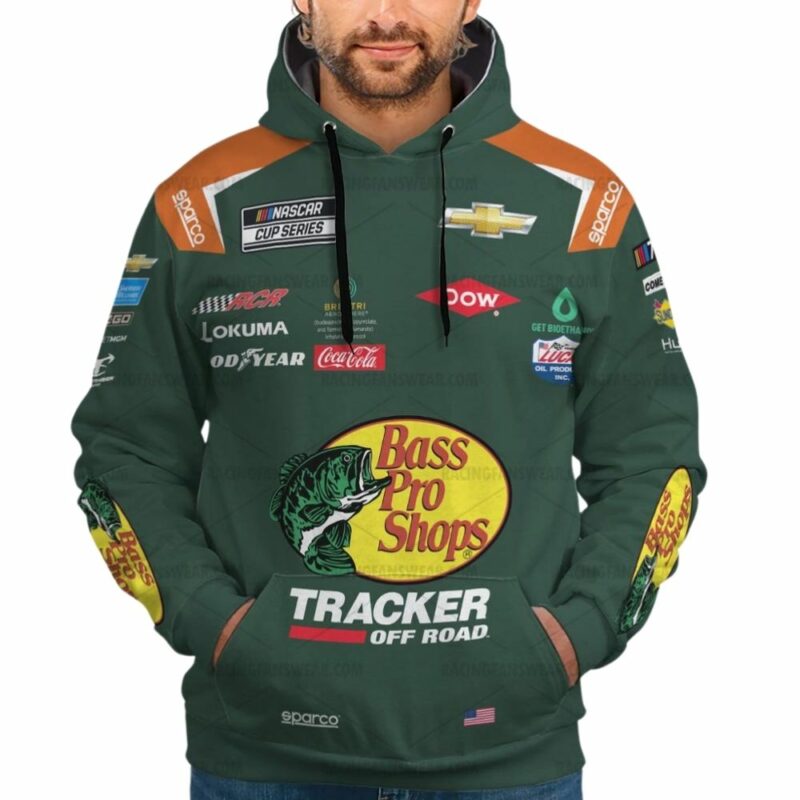 Personalized And Number Austin Dillon Nascar Racing 2023 Uniform 3D Hoodie 1