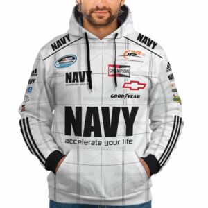 Personalized And Number Brad Keselowski Nascar Racing 2008 Uniform All Over Print Hoodie