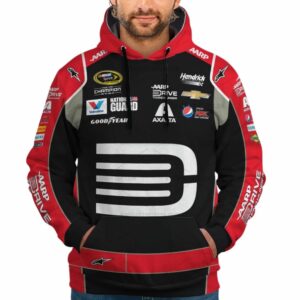 Personalized And Number Jeff Gordon Nascar Racing 2014 Axalta PEpsi Chervolet And Hendrick Motorsport Uniform All Over Print Hoodie