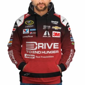Personalized And Number Jeff Gordon Nascar Racing 2015 Drive To End Hunger Uniform All Over Print Hoodie