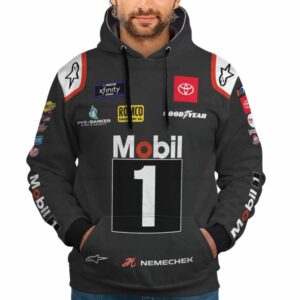 Personalized And Number John Hunter Nemechek 20 Nascar Racing 2023 Uniform All Over Print Hoodie