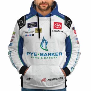 Personalized And Number John Hunter Nemechek Nascar 2023 Racing Uniform All Over Print Hoodie