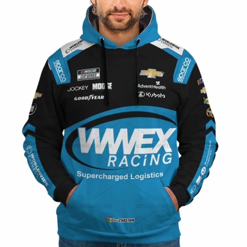 Personalized And Number Ross Chastain Nascar Racing 2023 Uniform 3D Hoodie 1