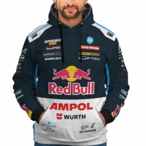 Personalized And Number Shane Van Gisbergen Supercars Racing All Over Print Hoodie
