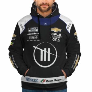 Personalized Daniel Suarez Nascar Racing 2022 Chevrolet Coca Cola And Good Year Uniform All Over Print Hoodie
