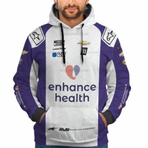 Personalized Shanevan Gisbergen Nascar Racing 2022 Enhance Health Uniform All Over Print Hoodie