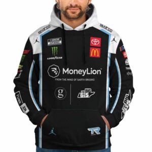 Personalized Tyler Reddick 45 Nascar Racing MoneyLion McDonalds All Over Print Hoodie