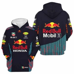 Racer Red Bull Honda Mobil Racing F1 All-over Print Hoodie