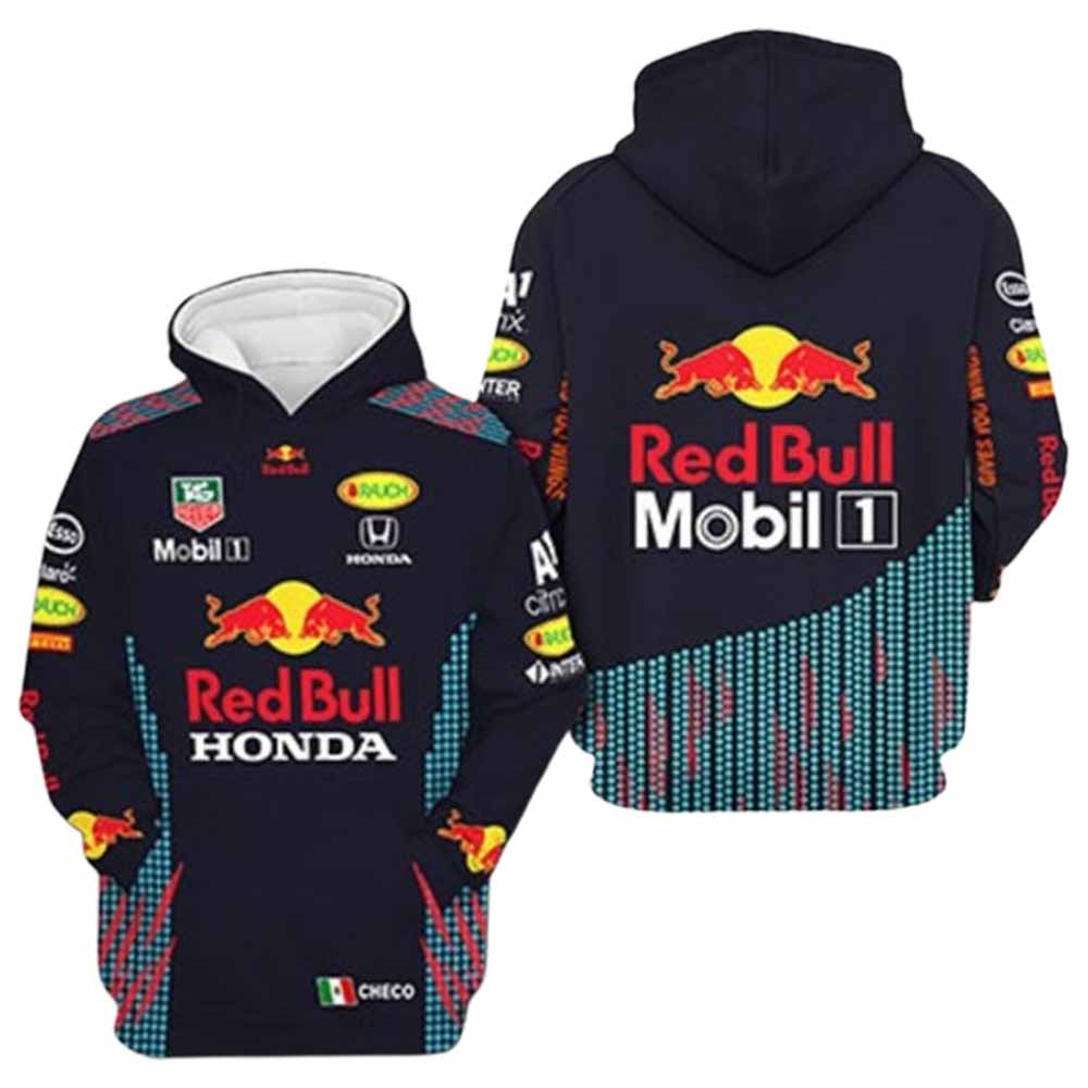 Racer Red Bull Honda Mobil Racing F1 0 Shirt 1