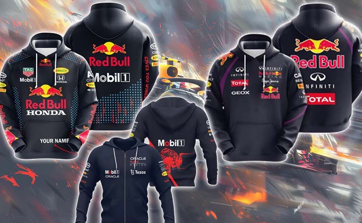 Red Bull Racing Banner hoodie