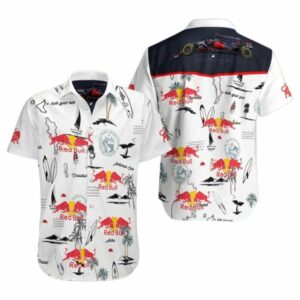 Red Bull Racing F1 Hawaiian Shirt