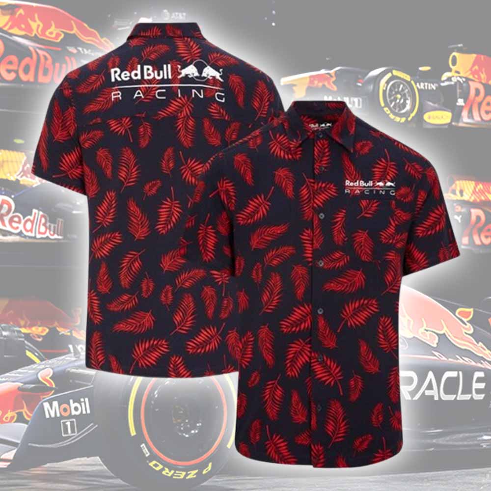 Red Bull Racing Tropical 3 Shirt 1