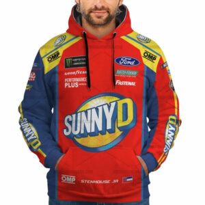 Ricky Stenhouse Jr Nascar Racing 2018 SunnyD Uniform All Over Print Hoodie