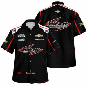 Ricky Stenhouse Jr Nascar Racing 2025 Hyak Motorsports Uniform Hawaiian Shirt