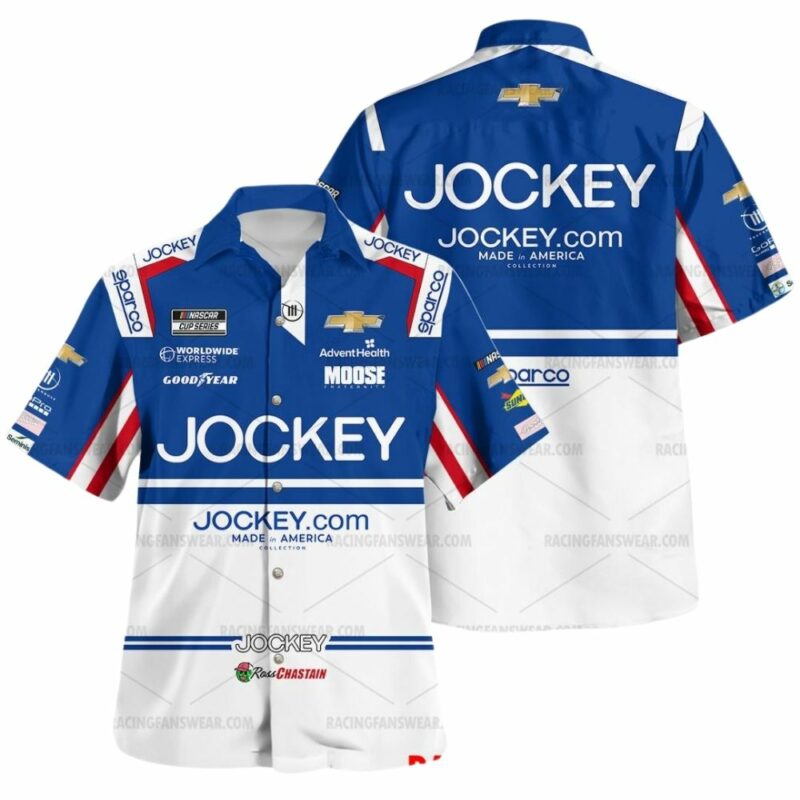 Ross Chastain Nascar 2022 Racing Jockey Uniform Hawaiian Shirt 1
