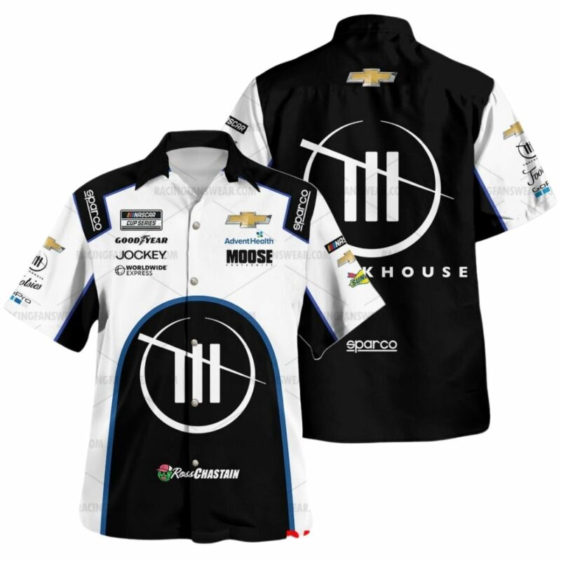 Ross Chastain Nascar Racing 2022 Uniform Hawaiian Shirt 1