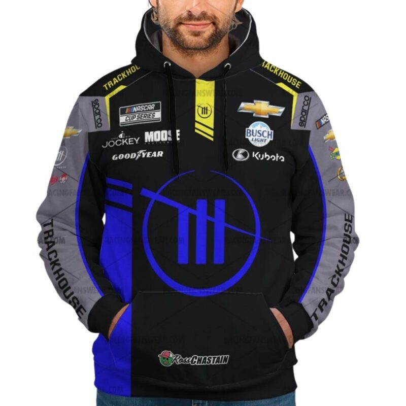 Ross Chastain Nascar Racing 2025 Uniform 3D Hoodie 1