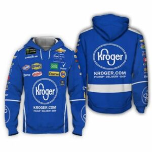 Ryan Preece Nascar Kroger Racing Uniform All Over Print Hoodie