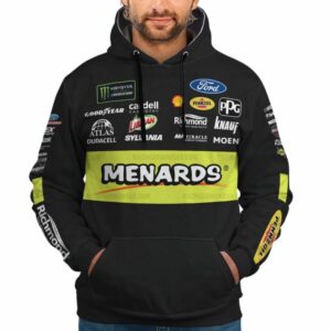 Ryan Preece Nascar Racing Menards Uniform All Over Print Hoodie