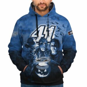 Ryan Preece Nascar Racing With Friends Horror Halloween All Over Print Hoodie